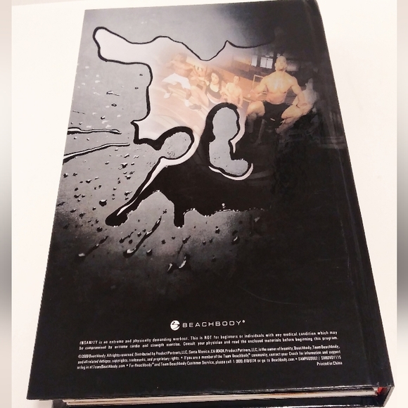 INSANITY Ultimate Cardio Workout 13 DVD Discs Sets With Nutrition Recipe Book. - Picture 3 of 13